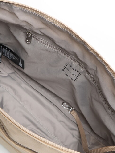 MOVE 5.0 Borsa a tracolla, espandibile sand beige - Borse Donna