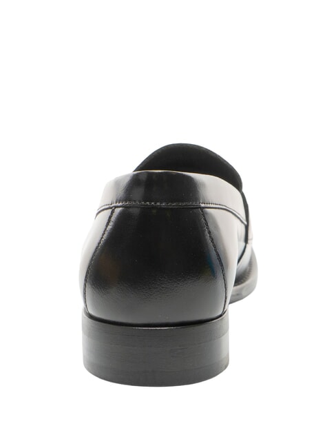 PARTY Mocassini in pelle black - Scarpe Donna
