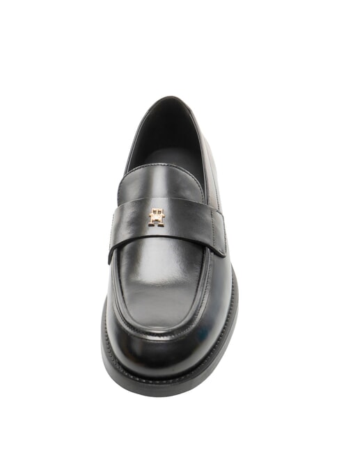 PARTY Mocassini in pelle black - Scarpe Donna