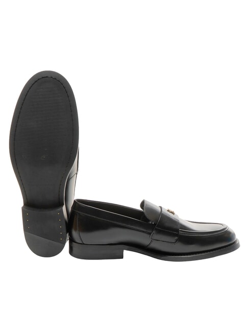 PARTY Mocassini in pelle black - Scarpe Donna