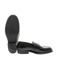 TOMMY HILFIGER PARTY Mocassini in pelle black - Scarpe Donna - 5