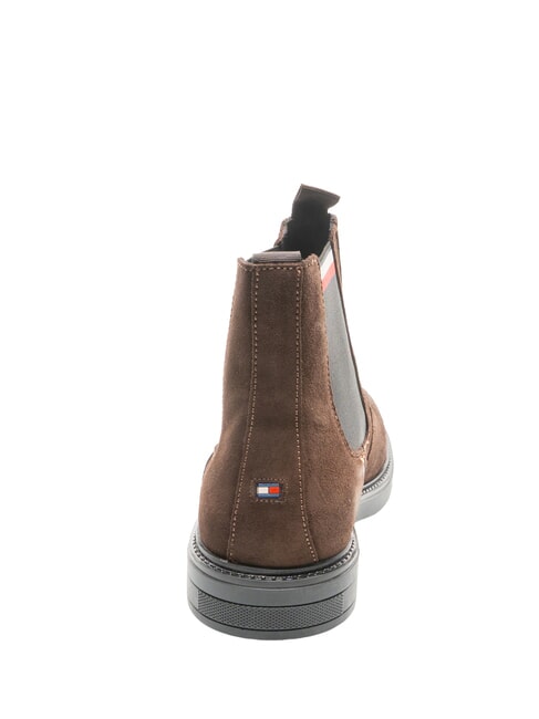 HILFIGER OUTDOOR Stivaletti in pelle scamosciata brown - Scarpe Uomo