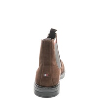 TOMMY HILFIGER HILFIGER OUTDOOR Stivaletti in pelle scamosciata brown - Scarpe Uomo - 3