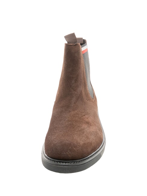 HILFIGER OUTDOOR Stivaletti in pelle scamosciata brown - Scarpe Uomo