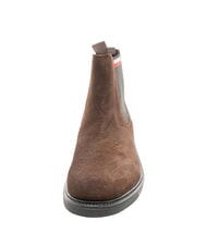 TOMMY HILFIGER HILFIGER OUTDOOR Stivaletti in pelle scamosciata brown - Scarpe Uomo - 4
