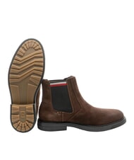 TOMMY HILFIGER HILFIGER OUTDOOR Stivaletti in pelle scamosciata brown - Scarpe Uomo - 5