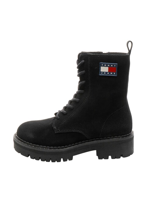 TJW Anfibi in pelle black - Scarpe Donna