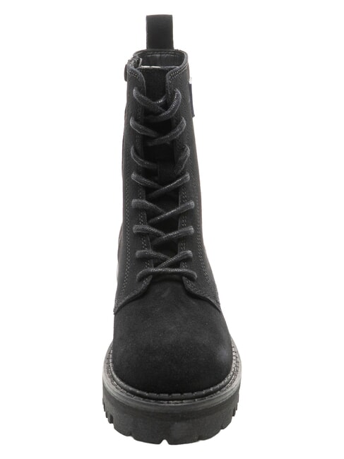 TJW Anfibi in pelle black - Scarpe Donna