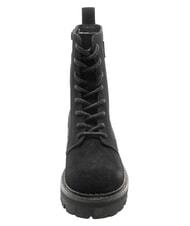 TOMMY HILFIGER TJW Anfibi in pelle black - Scarpe Donna - 3
