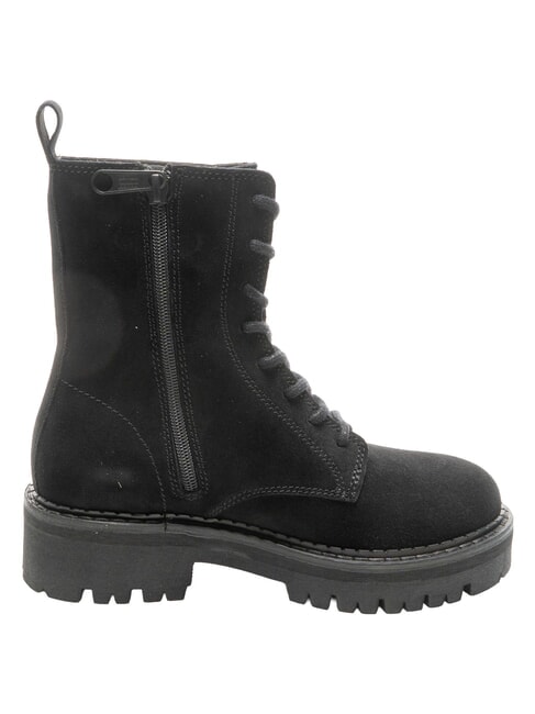 TJW Anfibi in pelle black - Scarpe Donna