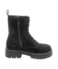 TOMMY HILFIGER TJW Anfibi in pelle black - Scarpe Donna - 4