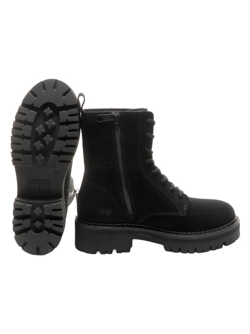TJW Anfibi in pelle black - Scarpe Donna