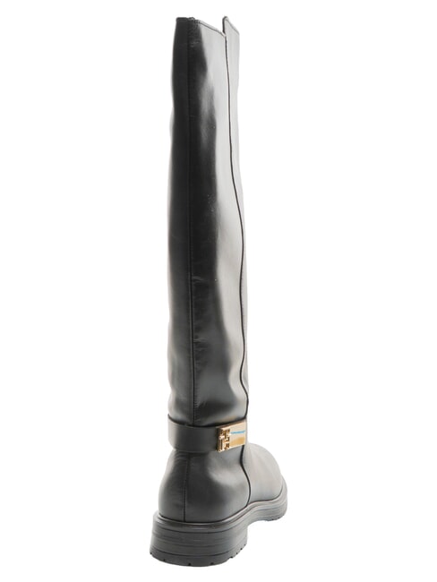 TH Stivali allti in pelle black - Scarpe Donna