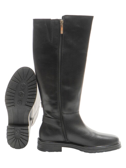 TH Stivali allti in pelle black - Scarpe Donna