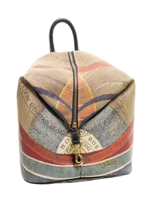 PLANETARIUM Borsa dome media con tracolla luna/ white - Borse Donna