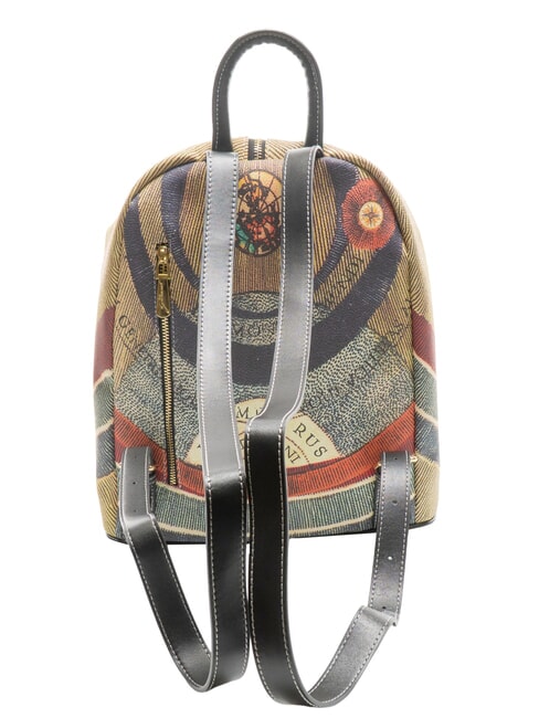 PLANETARIUM Borsa dome media con tracolla luna/ white - Borse Donna