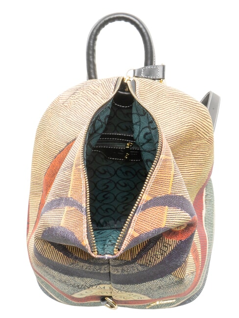 PLANETARIUM Borsa dome media con tracolla luna/ white - Borse Donna