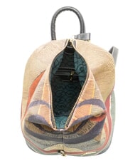 GATTINONI PLANETARIUM Borsa dome media con tracolla luna/ white - Borse Donna - 5