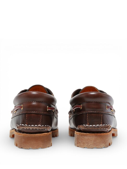 AUTHENTIC BOAT Scarpe in pelle brown - Scarpe Donna