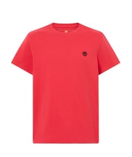 TIMBERLAND SS DUNRIVER CREW T-shirt in cotone enercitic grey - T-shirt Uomo - 3