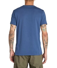 TIMBERLAND SS DUNRIVER CREW T-shirt in cotone oceana - T-shirt Uomo - 2