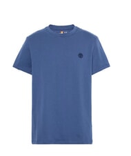 TIMBERLAND SS DUNRIVER CREW T-shirt in cotone oceana - T-shirt Uomo - 3