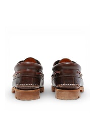 TIMBERLAND AUTHENTIC BOAT Scarpe in pelle brown - Scarpe Donna - 3