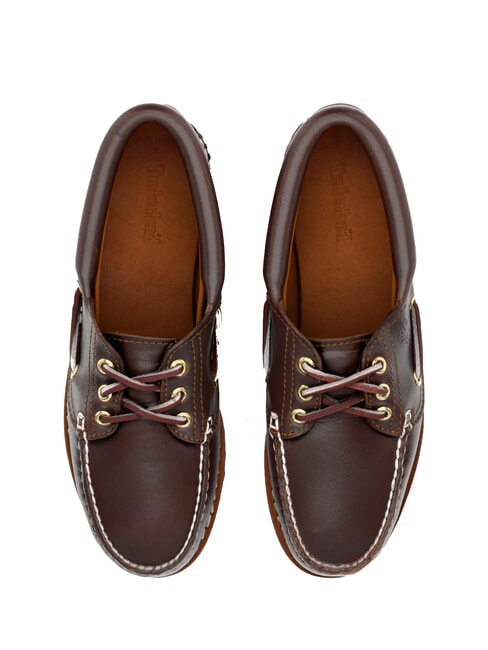 AUTHENTIC BOAT Scarpe in pelle brown - Scarpe Donna