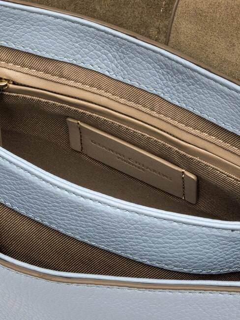 HELENA ROUND Borsa in pelle a tracolla oasi - Borse Donna