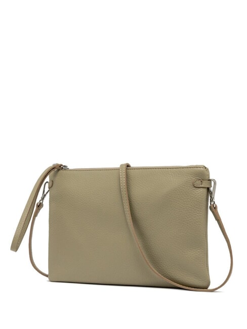HERMY Borsa busta in pelle con tracolla willow - Borse Donna