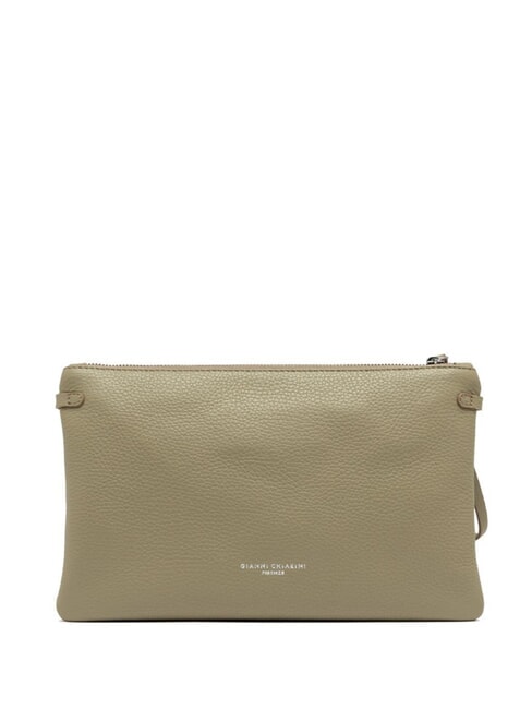 HERMY Borsa busta in pelle con tracolla willow - Borse Donna