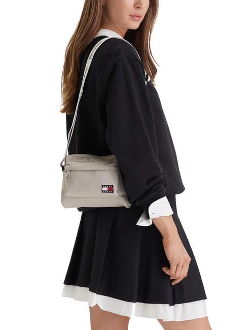 TJ ESS DAILY Mini Bag a tracolla stone - Borse Donna