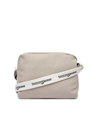 TOMMY HILFIGER TJ ESS DAILY Mini Bag a tracolla stone - Borse Donna - 4