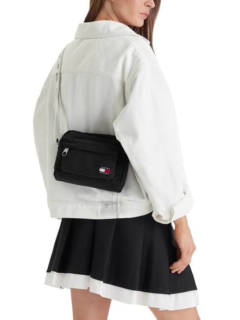 TJ ESS DAILY Mini Bag a tracolla black - Borse Donna