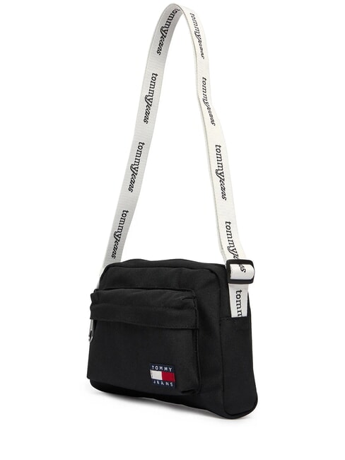 TJ ESS DAILY Mini Bag a tracolla black - Borse Donna