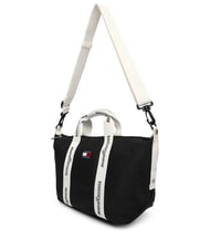 TOMMY HILFIGER TJ ESS DAILY Borsa a mano, con tracolla black - Borse Donna - 3
