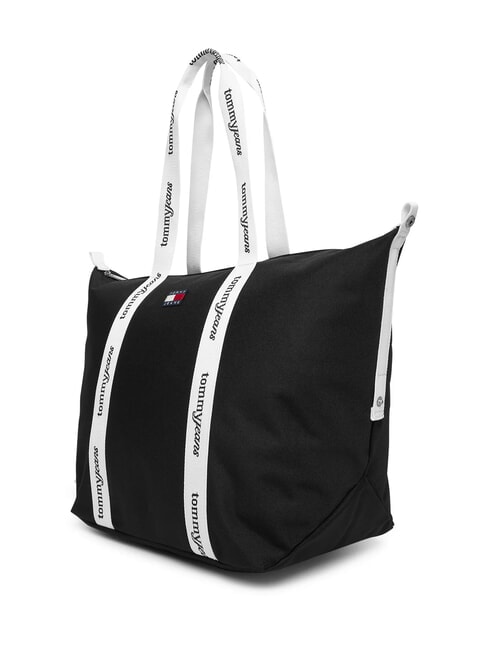 TJ ESS DAILY Shopping Bag black - Borse Donna