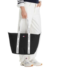 TOMMY HILFIGER TJ ESS DAILY Shopping Bag black - Borse Donna - 5