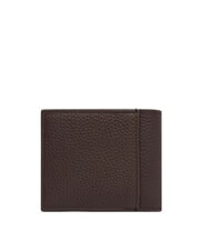 CALVIN KLEIN FOIL EMBOSSED Portafoglio Uomo in pelle ck dark brown - Portafogli Uomo - 3