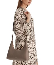 CALVIN KLEIN EMBOSSED LOGO Borsa a spalla, con tracolla desert taupe - Borse Donna - 2