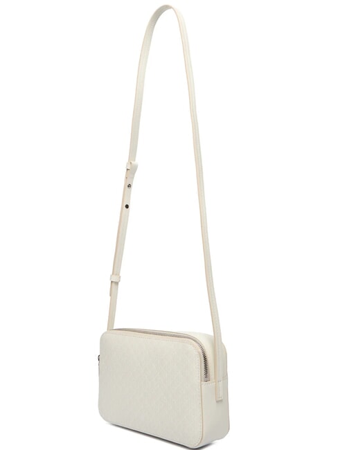 COATED EMBLEM Mini Bag a tracolla lily white aop - Borse Donna