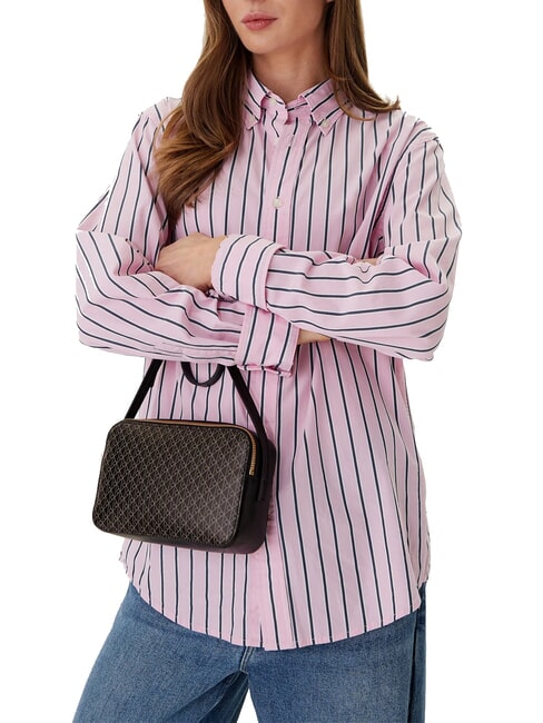 COATED EMBLEM Mini Bag a tracolla black aop - Borse Donna