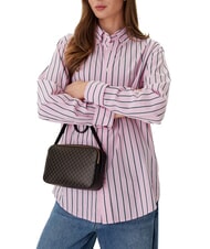 CALVIN KLEIN COATED EMBLEM Mini Bag a tracolla - Borse Donna