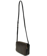 CALVIN KLEIN COATED EMBLEM Mini Bag a tracolla black aop - Borse Donna - 3