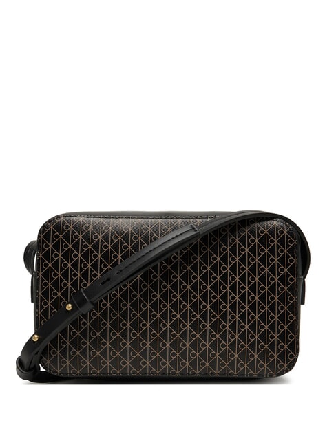 COATED EMBLEM Mini Bag a tracolla black aop - Borse Donna