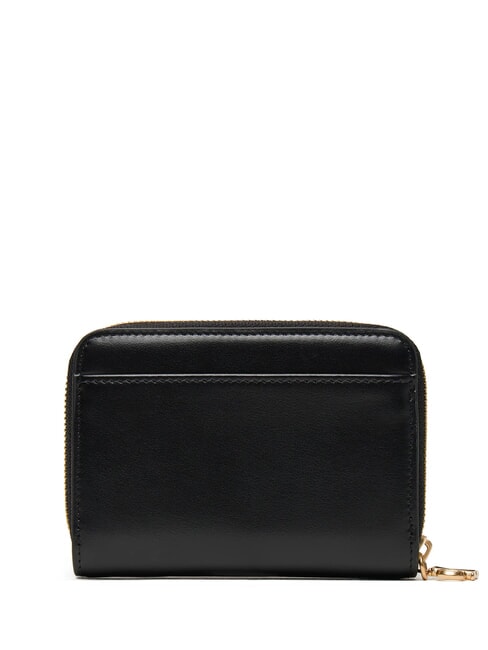 HARDWARE MONOGRAM Portafoglio in pelle na black - Portafogli Donna