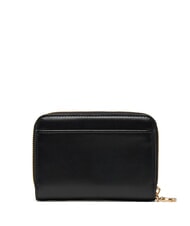 CALVIN KLEIN HARDWARE MONOGRAM Portafoglio in pelle na black - Portafogli Donna - 4