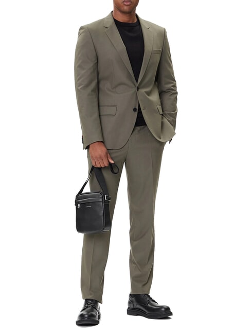 RAISED LOGO Borsello na black - Tracolle Uomo