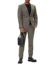 CALVIN KLEIN RAISED LOGO Borsello na black - Tracolle Uomo - 5