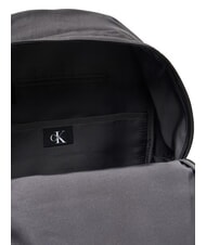 CALVIN KLEIN BOLD LOGO NYLON Zaino morbido na black - Zaini Scuola & Tempo Libero - 3